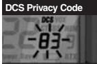 COBRA LI 3900-2 DXC - Set DCS Privacy Codes - 2