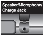 COBRA LI 3900-2 DXC - Speaker/Microphone/Charge Jack - 1
