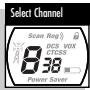 COBRA MICROTALK MT 600 - During Scanning (while not receiving a transmission), You Can Choose From The Following: - 1