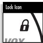 COBRA MICROTALK MT 600 - To Use the Lock Function: - 2