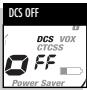 COBRA MICROTALK MT 600 - To Select a DCS Privacy Code: - 2