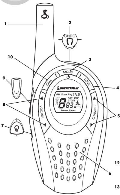 COBRA MICROTALK MT 800 - ENGLISH - 1
