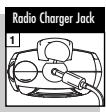 COBRA MICROTALK MT 800 - Earbud Microphone - 2