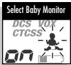 COBRA MICROTALK MT 800 - To Turn Baby Monitor On: - 2