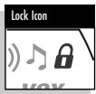 COBRA MICROTALK MT 800 - To Use the Lock Function: - 4