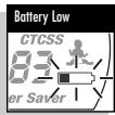 COBRA MICROTALK MT 800 - Battery Low Indicator - 1