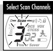COBRA MICROTALK MT 800 - To Scan Channels: - 2