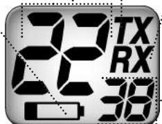 COBRA PR 150 VP - Boutons vers le haut/bas - 1