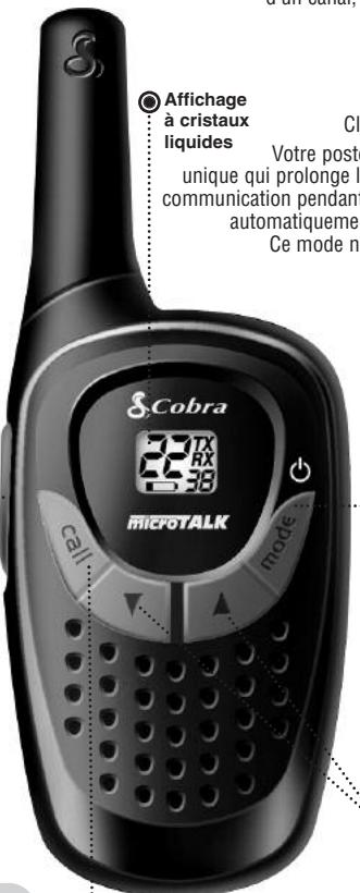 COBRA PR 150 VP - Icône de piles faibles - 1