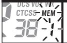 COBRA LI 4900-2 WXC - Emplacements de mémoire - 2