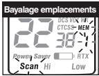 COBRA LI 4900-2 WXC - Balayage des emplacements de mémoire - 3