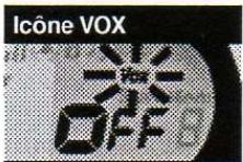 COBRA MICROTALK PR 3100 DX - Transmission activée par la voix (VOX) - 2