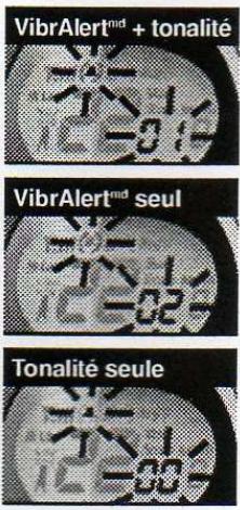 COBRA MICROTALK PR 3100 DX - Pour changer les réglages de tonalité d'appel : - 1