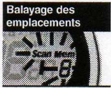 COBRA MICROTALK PR 3100 DX - Balayage des emplacements de mémoire - 3