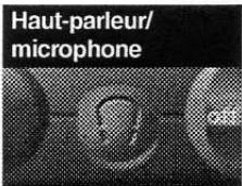 COBRA MICROTALK PR 3100 DX - Prise de haut-parleur/microphone - 1