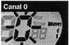 COBRA MICROTALK PR 3100 DX - Pour rappeler un emplacement de canal de la mémoire : - 7