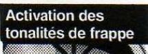 COBRA MICROTALK PR 3100 DX - Pour changer les tonalités de frappe : - 1