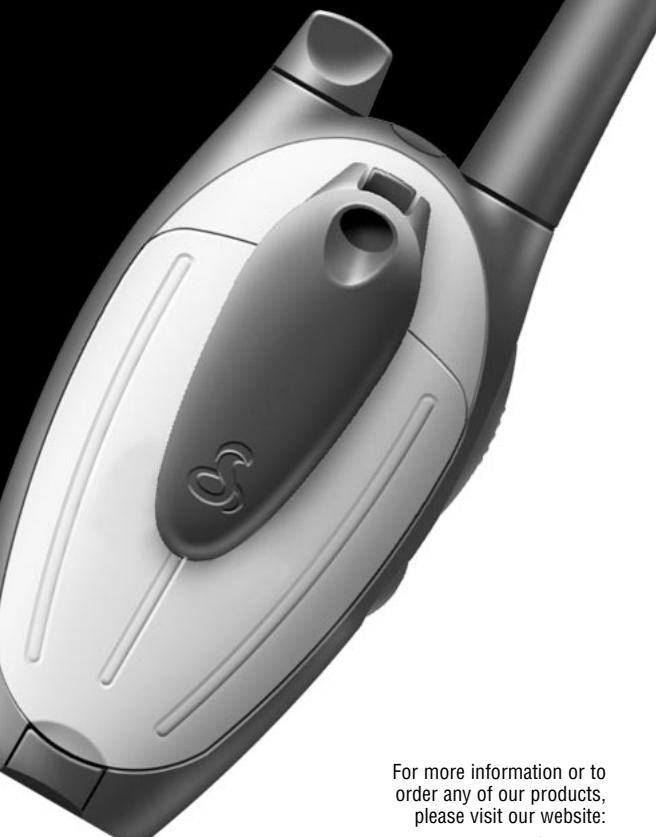 COBRA PR 3100 DX - The Cobra line of quality products includes: - 1