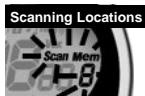 COBRA PR 3100 DX - Memory Location Scan - 3