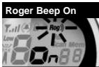 COBRA PR 3100 DX - Roger Beep Confirmation Tone - 2