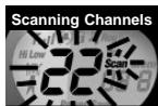 COBRA PR 3100 DX - To Scan Channels: - 1
