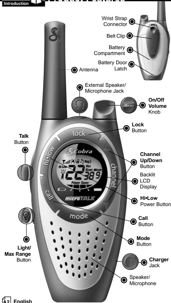 COBRA PR 3100 DX - Contact Your Local Dealer - 1