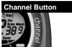 COBRA PR 3100 DX - To Recall A Stored Memory Channel Location: - 5