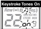 COBRA CXR900C - Keystroke Tones - 2