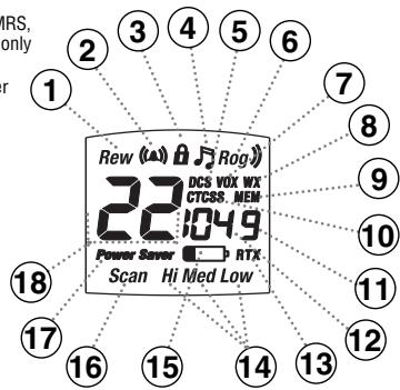 COBRA CXR900C - Backlit LCD Display - 1