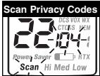 COBRA CXR900C - Privacy Code Scan - 3