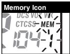 COBRA CXR900C - Memory Locations - 2