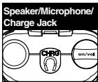 COBRA CXT400C - Speaker/Microphone/Charge Jack - 1