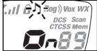 COBRA CXT400C - Keystroke Tones - 2