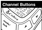 COBRA CXT400C - Call Tone Settings - 3
