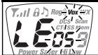 COBRA CXT400C - To set VOX sensitivity: - 2