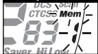 COBRA CXT420C - To recall a stored memory channel location: - 6