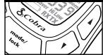 COBRA CXT420C - To set VOX sensitivity: - 3