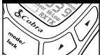COBRA CXT420C - Set DCS Privacy Codes - 3