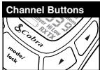 COBRA CXT420C - To scan privacy codes: - 2