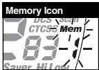 COBRA CXT420C - To recall a stored memory channel location: - 1