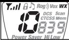 COBRA CXT420C - To listen to All Hazards Radio channels: - 1