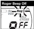 COBRA CXT90C - Roger Beep Confirmation Tone - 2