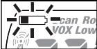 COBRA CXT90C - Battery Low - 1