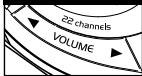 COBRA CXT90C - To Adjust Volume - 1