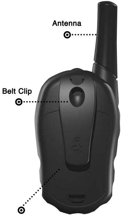 COBRA MT 200 - Batteries and Wall Charger - 1