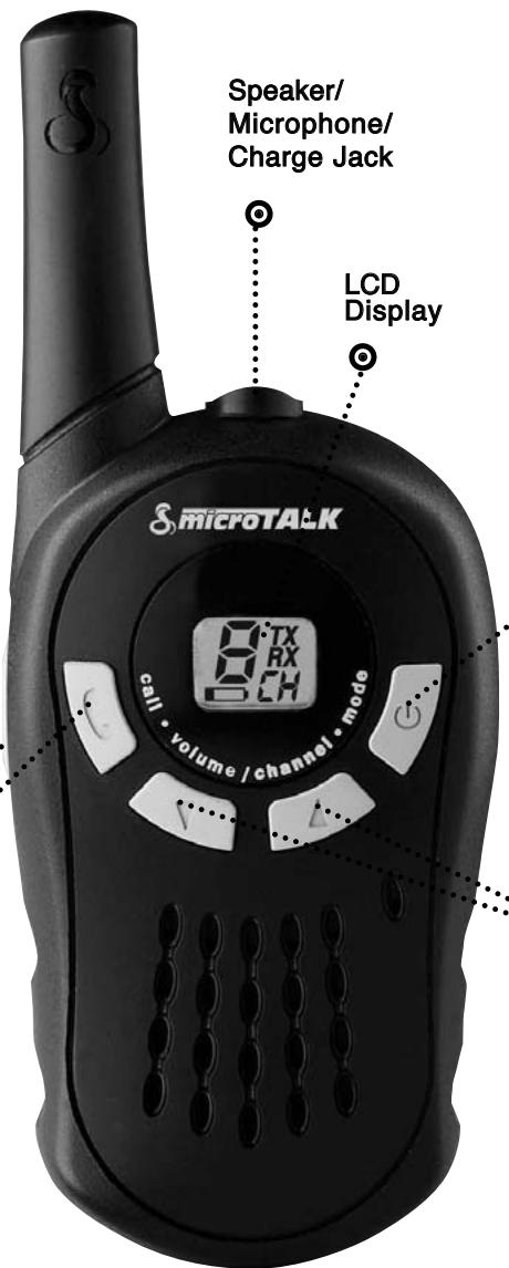 COBRA MT 200 - Call Button - 1