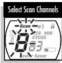 COBRA MT 600 - To Scan Channels: - 2