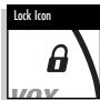 COBRA MT 600 - To Use the Lock Function: - 2