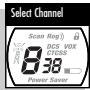 COBRA MT 600 - During Scanning (while not receiving a transmission), You Can Choose From The Following: - 2