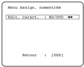 CAMBRIDGE AUDIO AZUR 650R - Renommer les sources d'entrées - 1